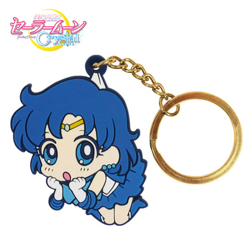 『美少女戦士セーラームーンCrystal』つままれキーホルダー / セーラーマーキュリー